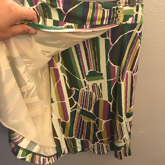 Missoni SPORT silk sprint skirt - Picture 3 of 5